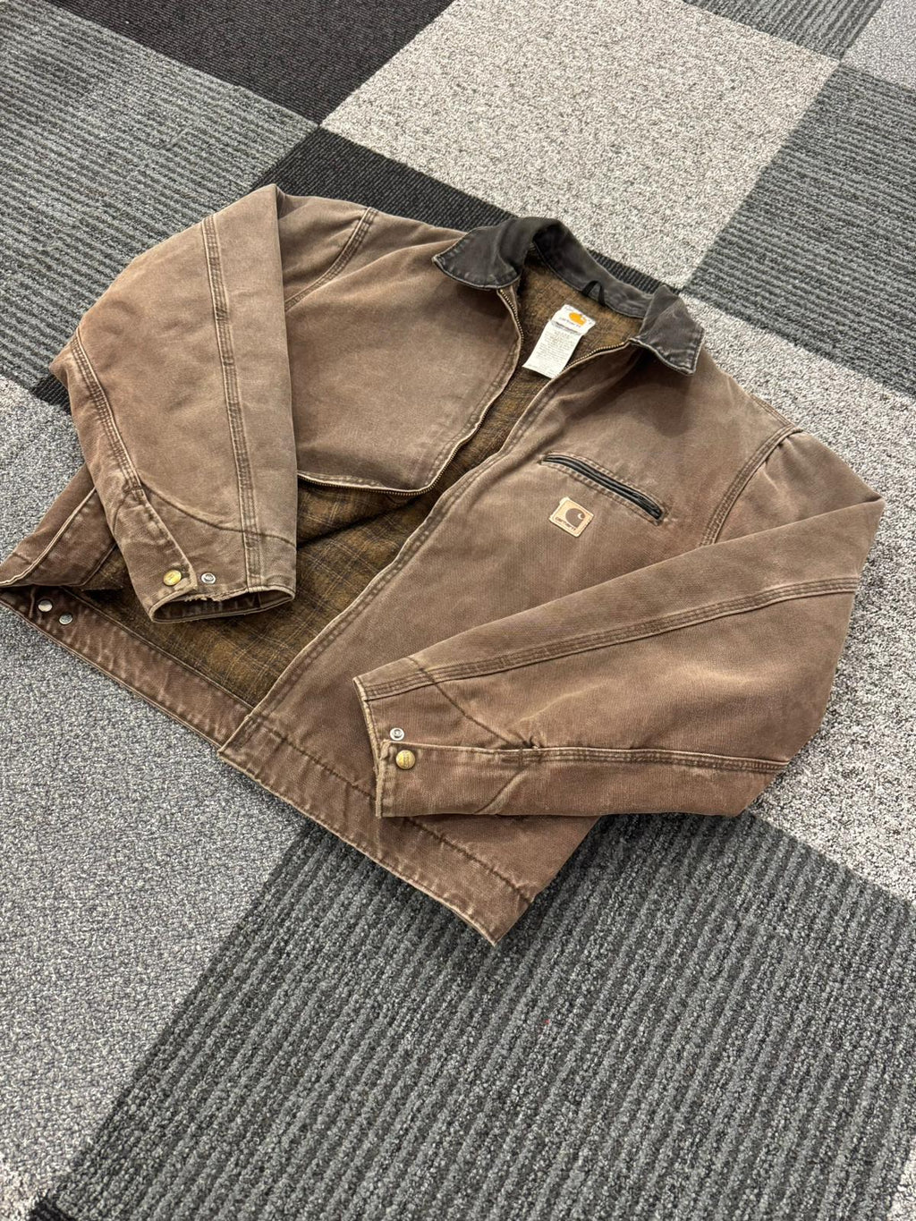 Carhartt Detroit Jacket J97 CHT