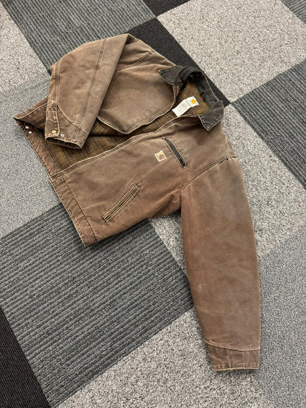 Carhartt Detroit Jacket J97 CHT