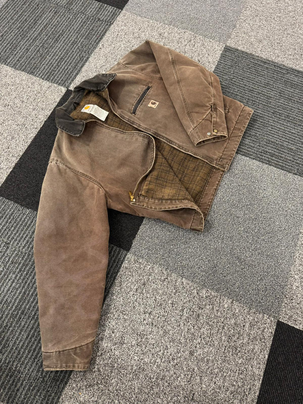 Carhartt Detroit Jacket J97 CHT