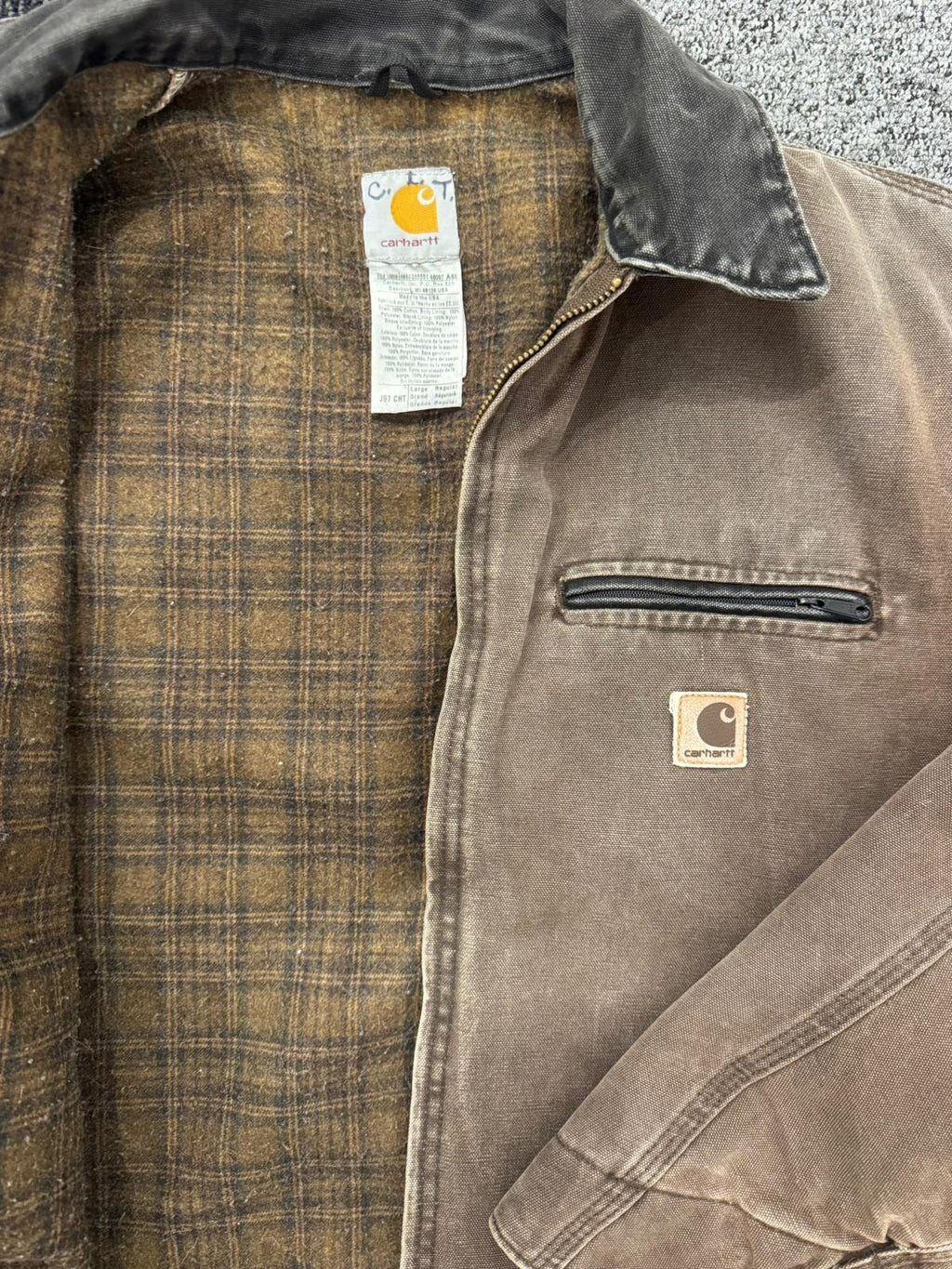 Carhartt Detroit Jacket J97 CHT