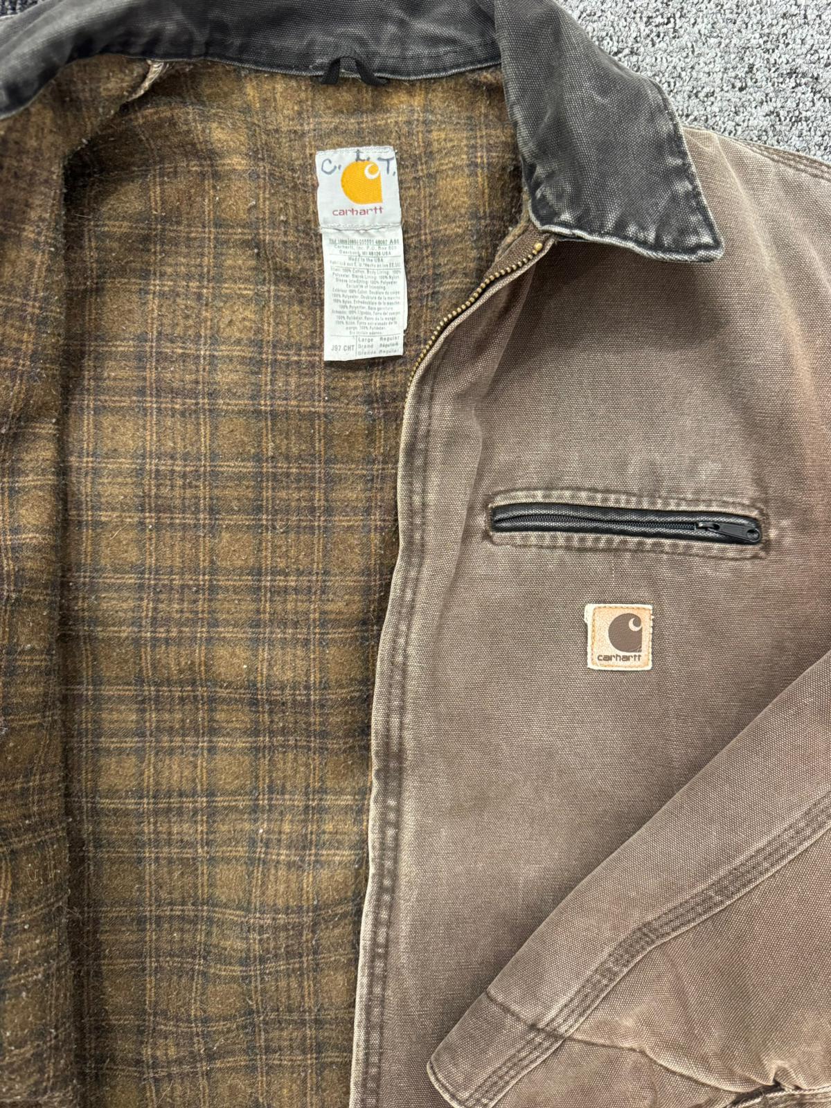 Carhartt Detroit Jacket J97 CHT