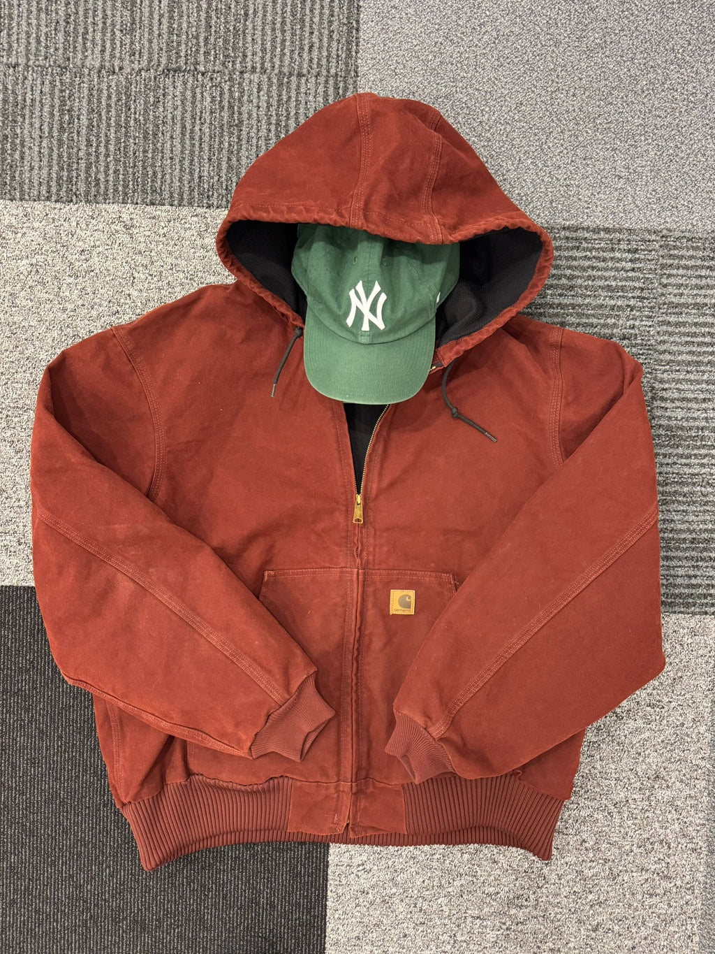 Kurtka Carhartt Active Jacket J160 CLY