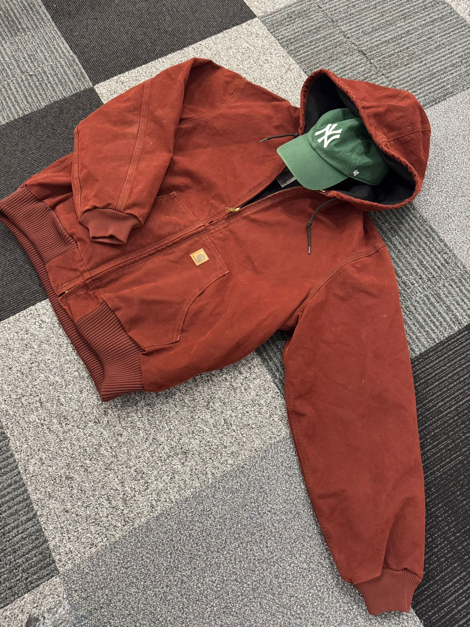 Kurtka Carhartt Active Jacket J160 CLY