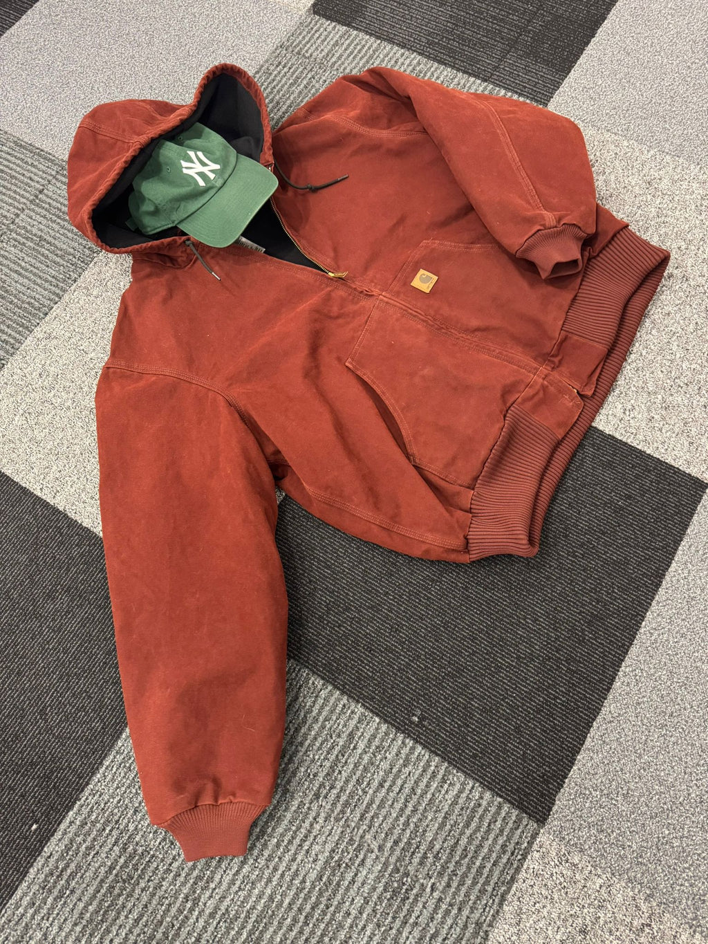 Kurtka Carhartt Active Jacket J160 CLY
