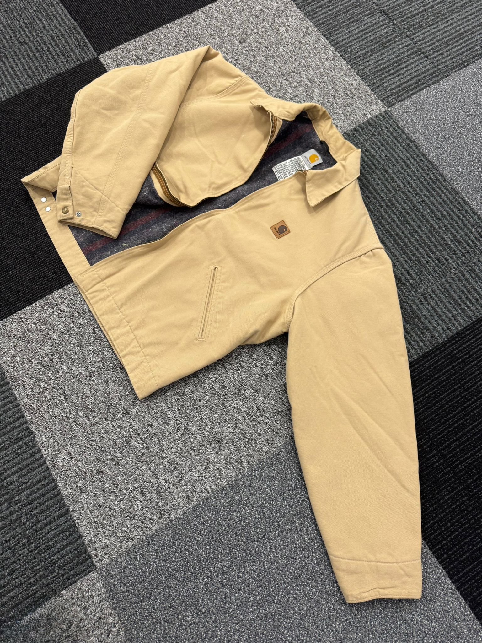 Kurtka Carhartt Detroit Jacket J146 WET