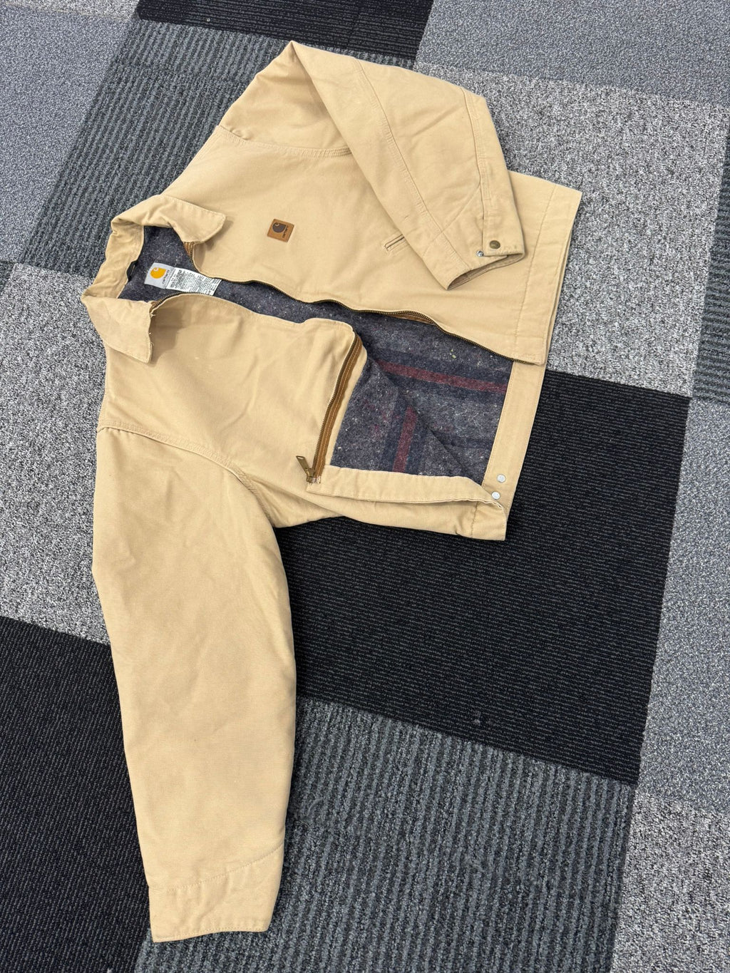 Kurtka Carhartt Detroit Jacket J146 WET