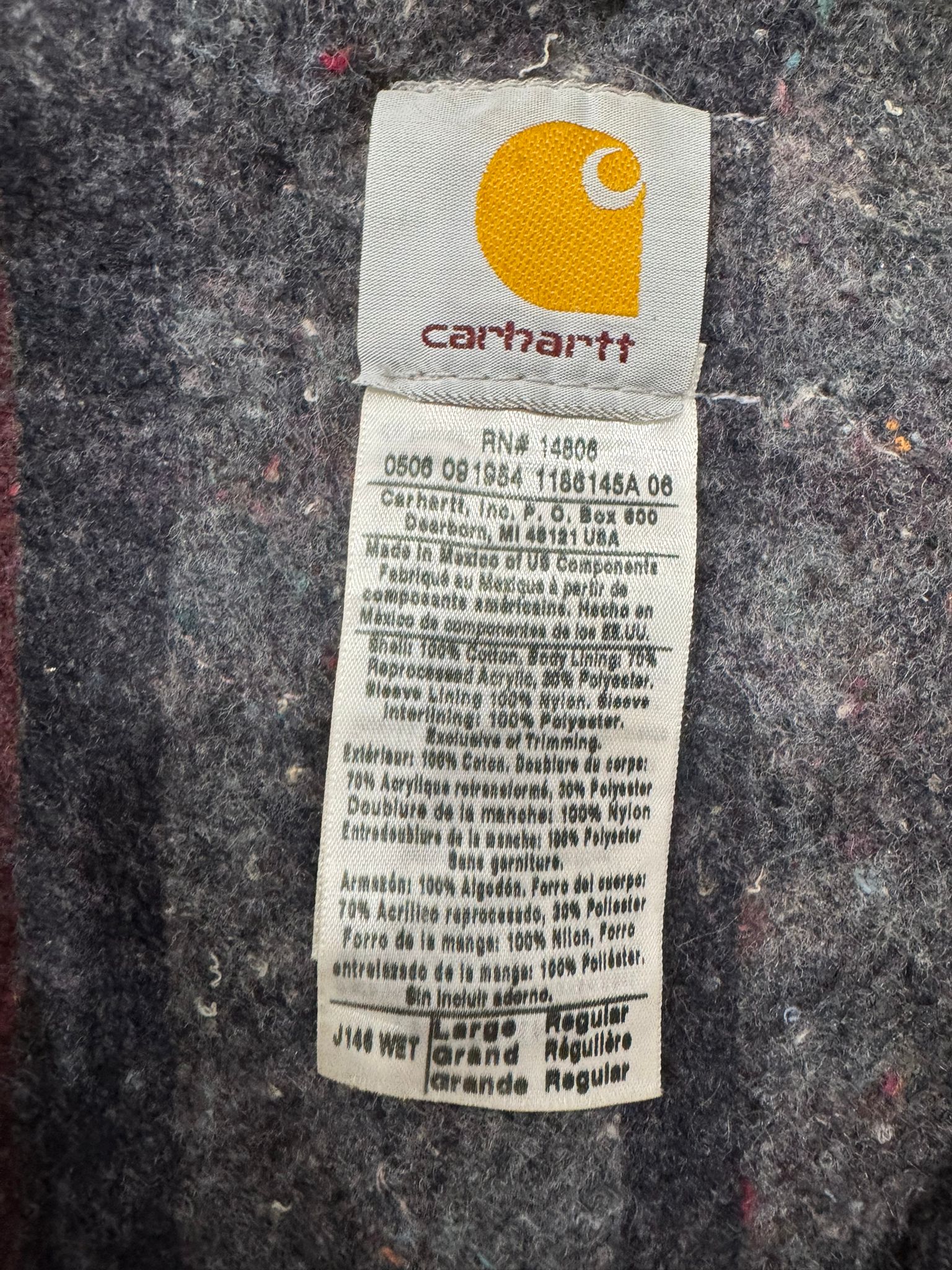 Kurtka Carhartt Detroit Jacket J146 WET