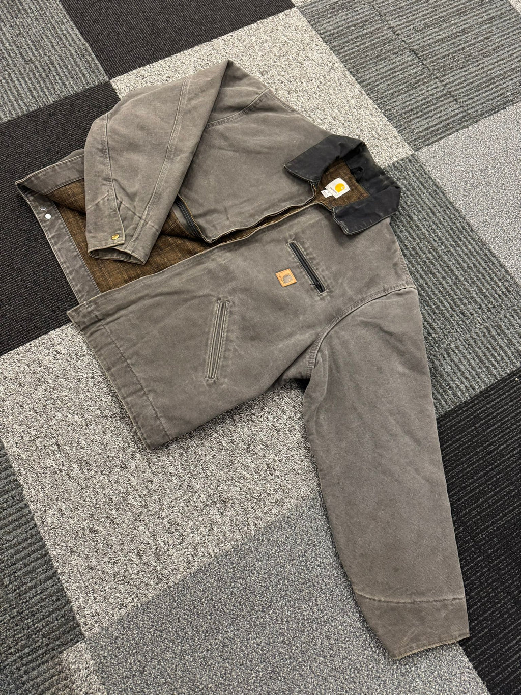 Kurtka Carhartt Detroit Jacket J97 GVL