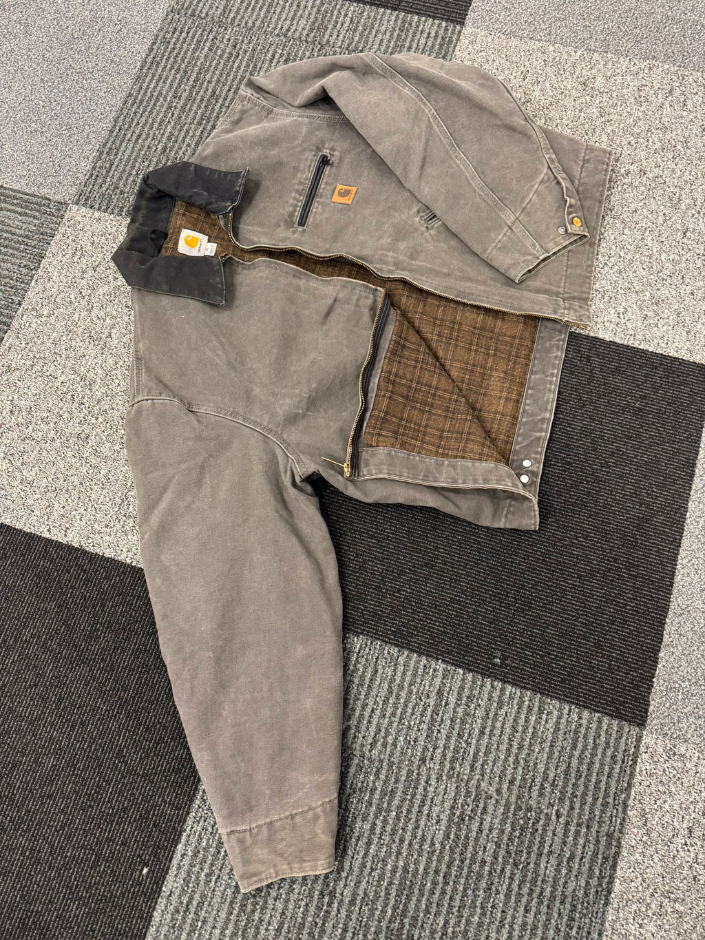 Kurtka Carhartt Detroit Jacket J97 GVL