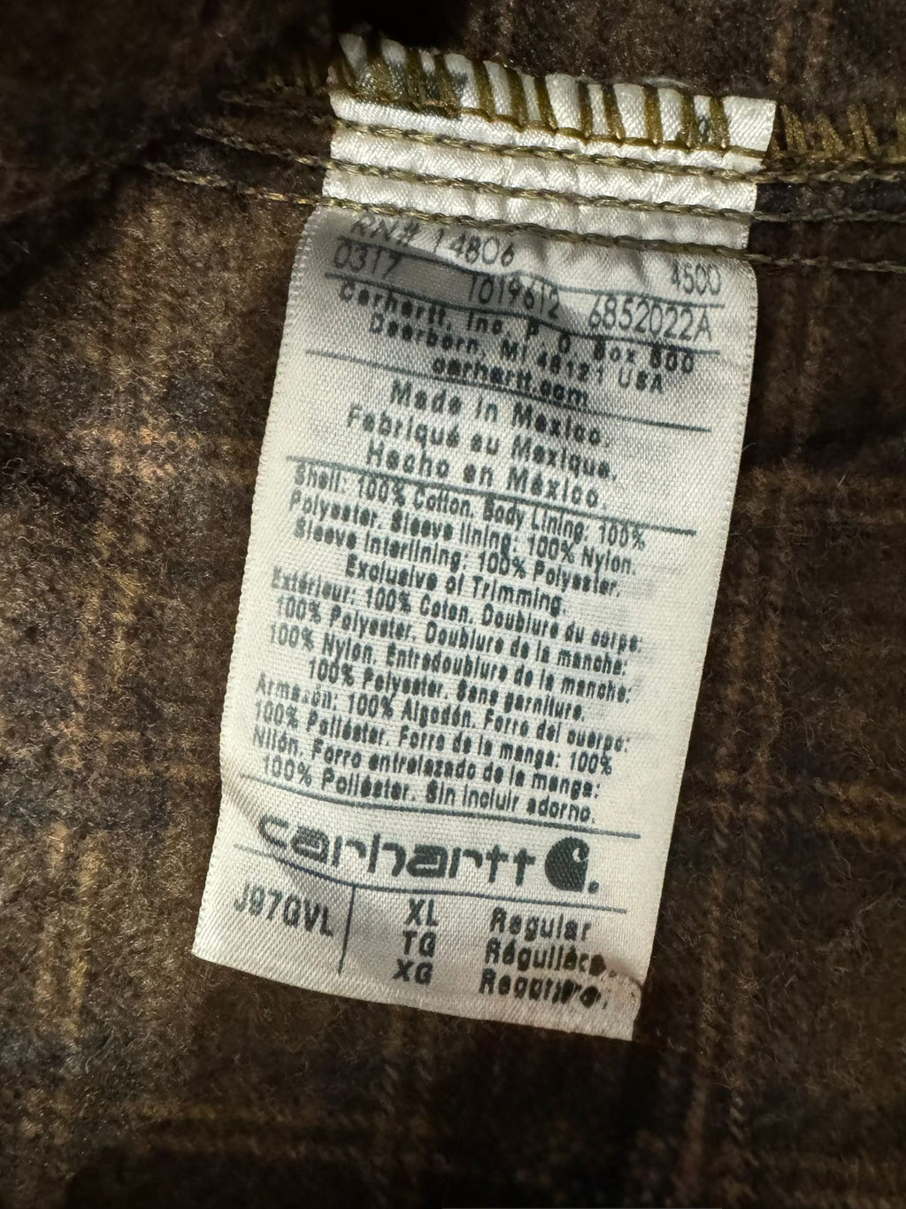 Kurtka Carhartt Detroit Jacket J97 GVL