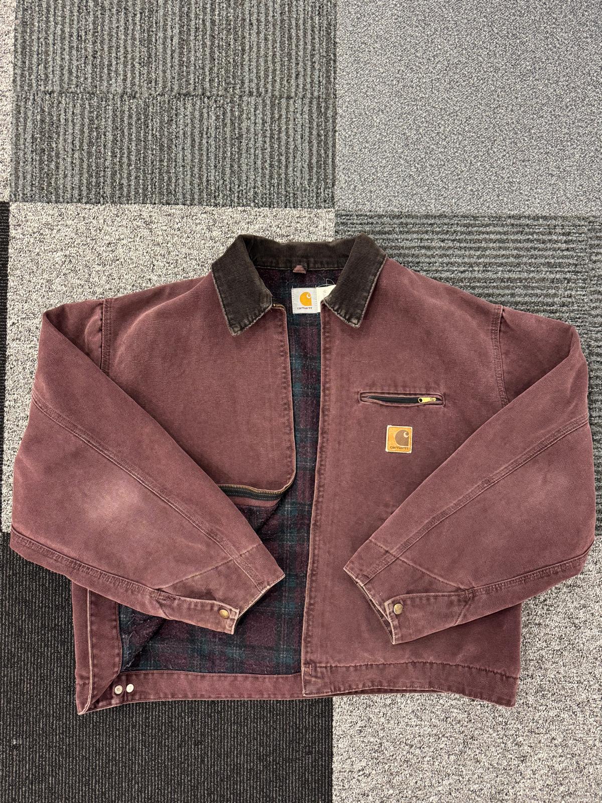 Carhartt Detroit Jacket J43 BRG