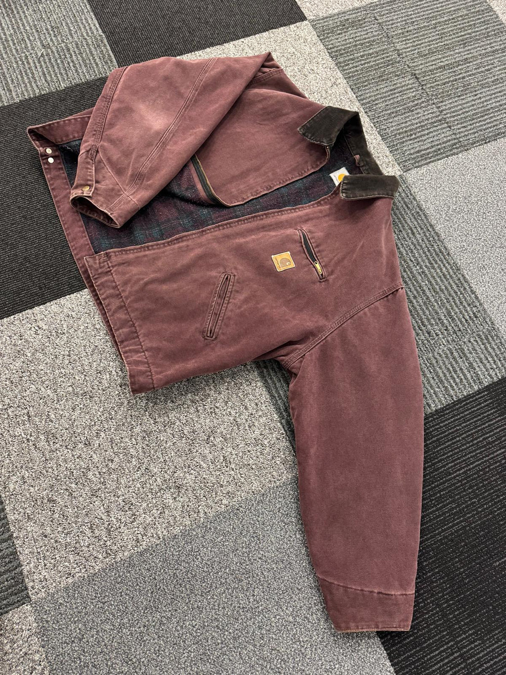 Carhartt Detroit Jacket J43 BRG