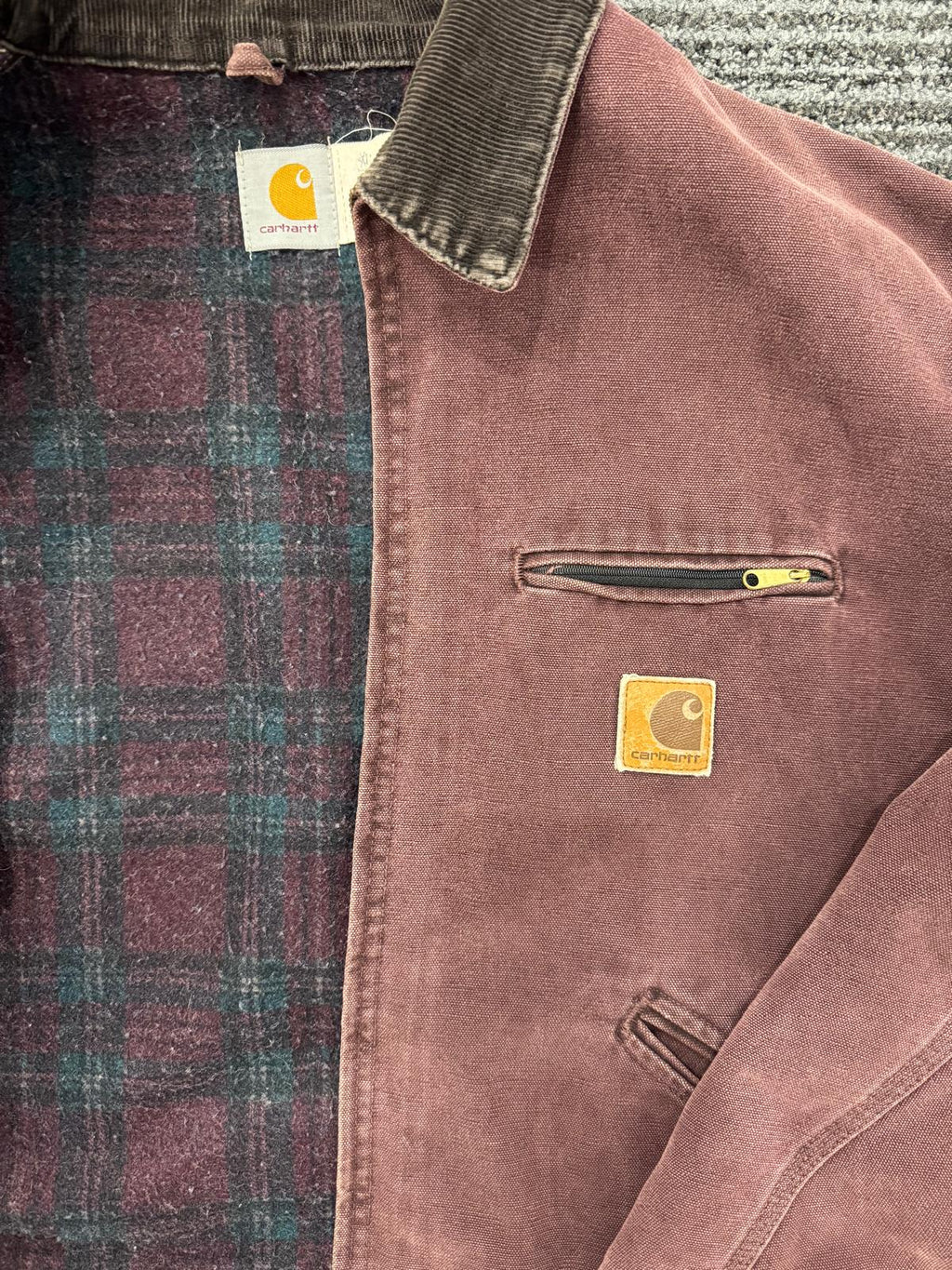 Carhartt Detroit Jacket J43 BRG