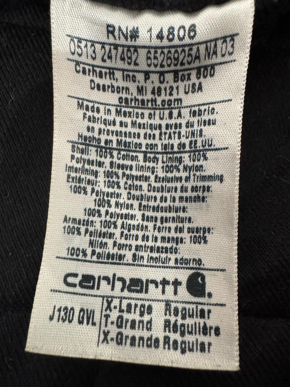 Carhartt Active Jacket J130 GVL