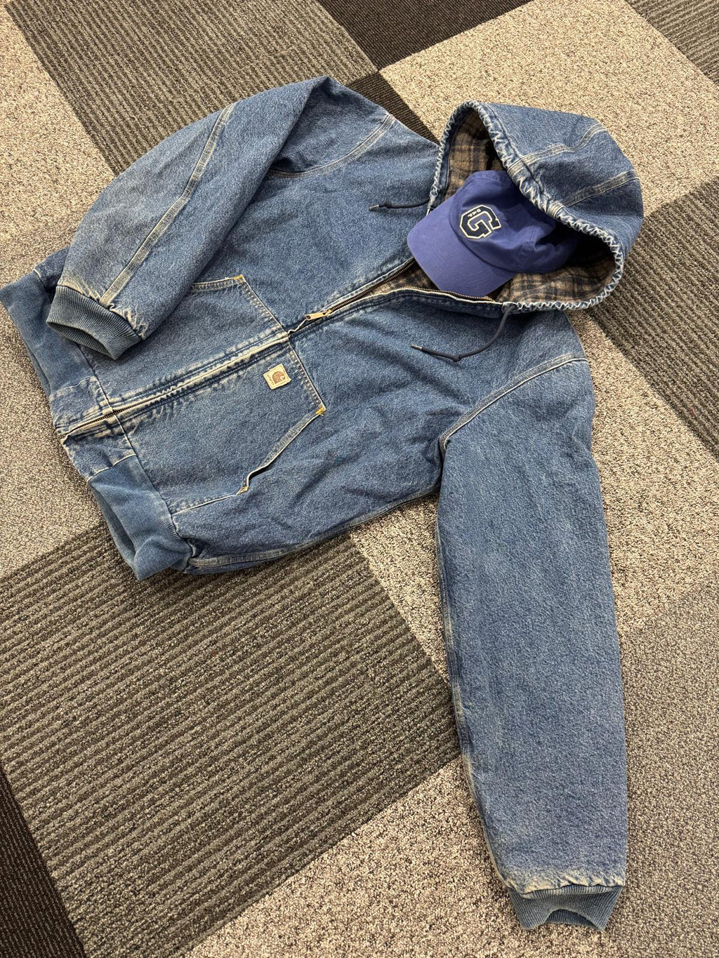 Carhartt Active Jacket J139 DST