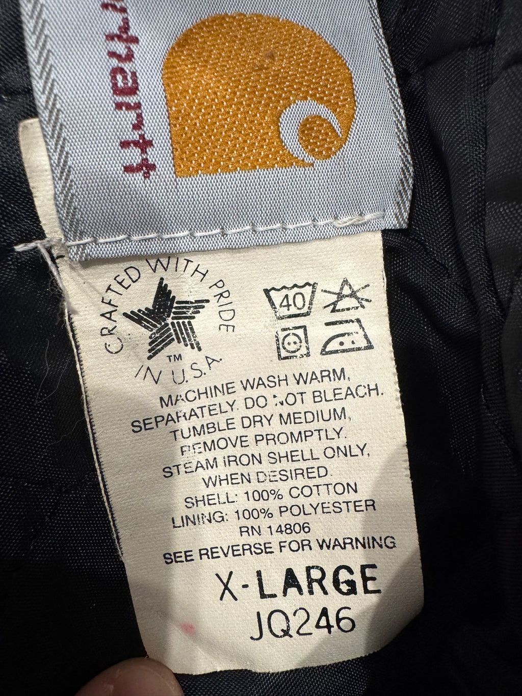 Carhartt Active Jacket JQ246