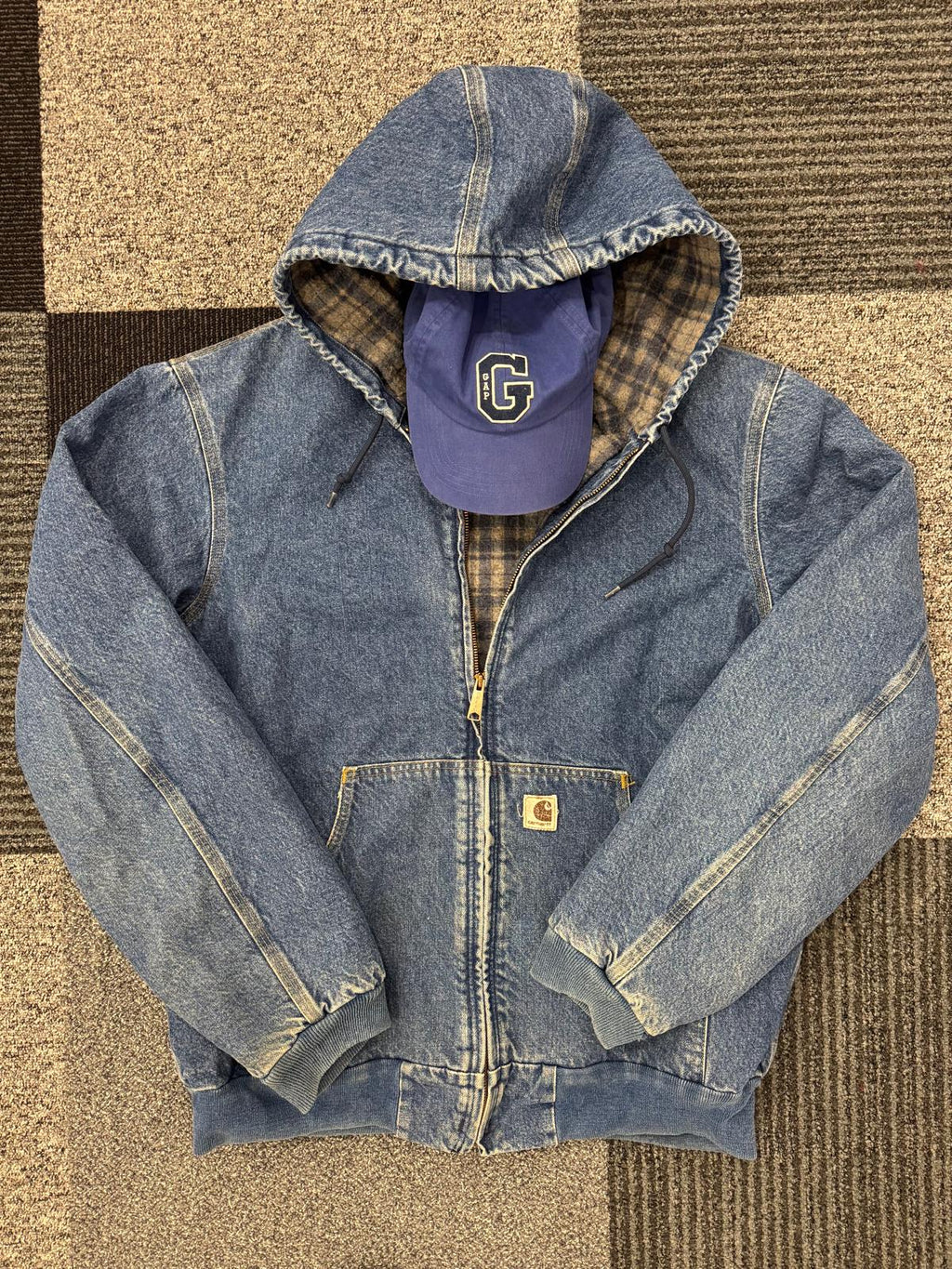 Carhartt Active Jacket J139 DST